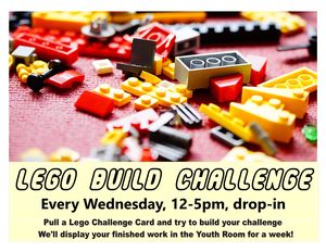 Lego Build Challenge